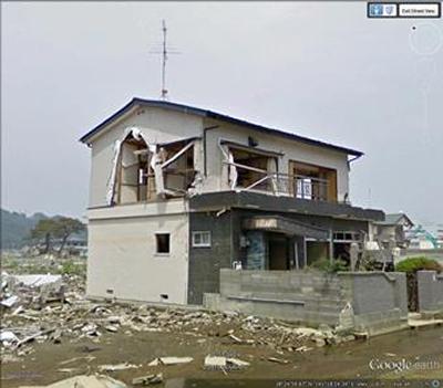 After image of damage in Ishinomaki